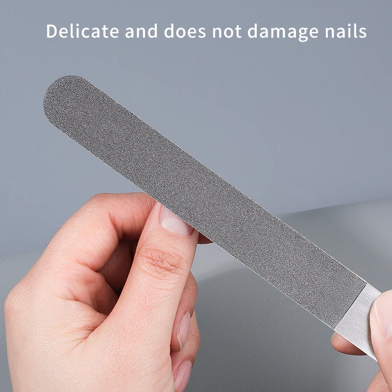 Lime per unghie professionali in metallo Tavole per smeriglio Forniture per manicure al lime Accessori Attrezzatura per stilisti Materiale Prodotti per nail art