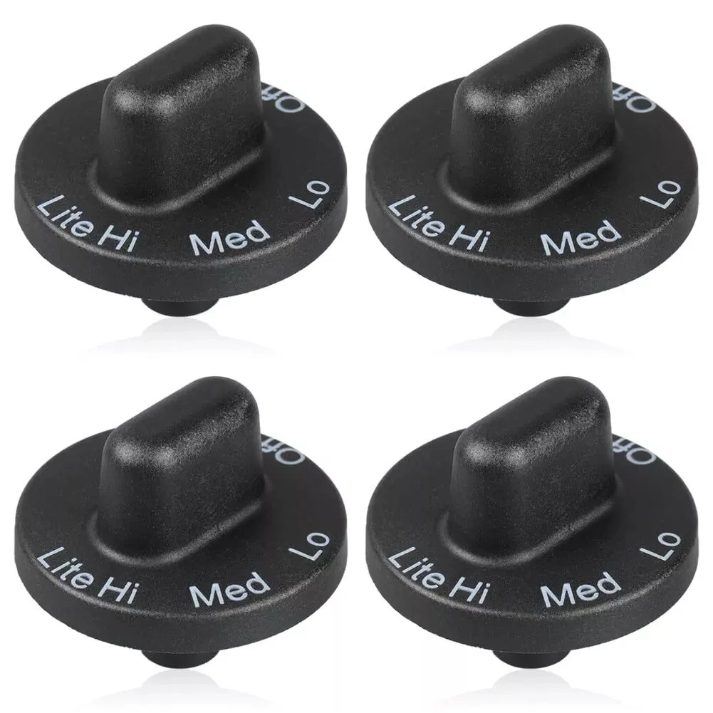 Gas Burner Control Replacement Knobs Perfectly Fits AP4088491 PS2077264 WP71001641 Models for Enhanced Cooking Control