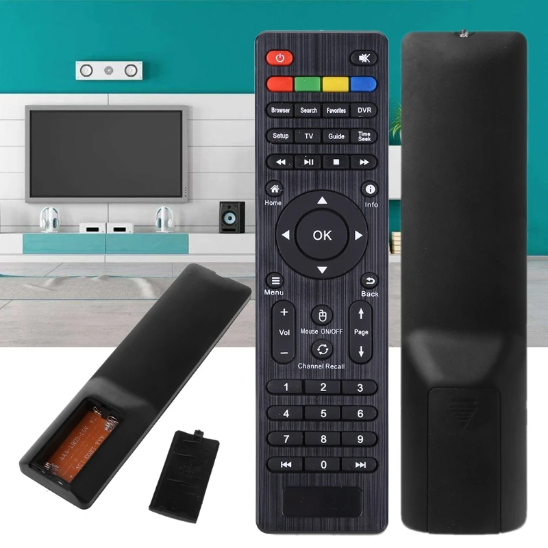 R91A รีโมทคอนโทรล Controller เปลี่ยนซ่อมเครื่องใช้ในบ้านอะไหล่สำหรับ Jadoo 5s 4