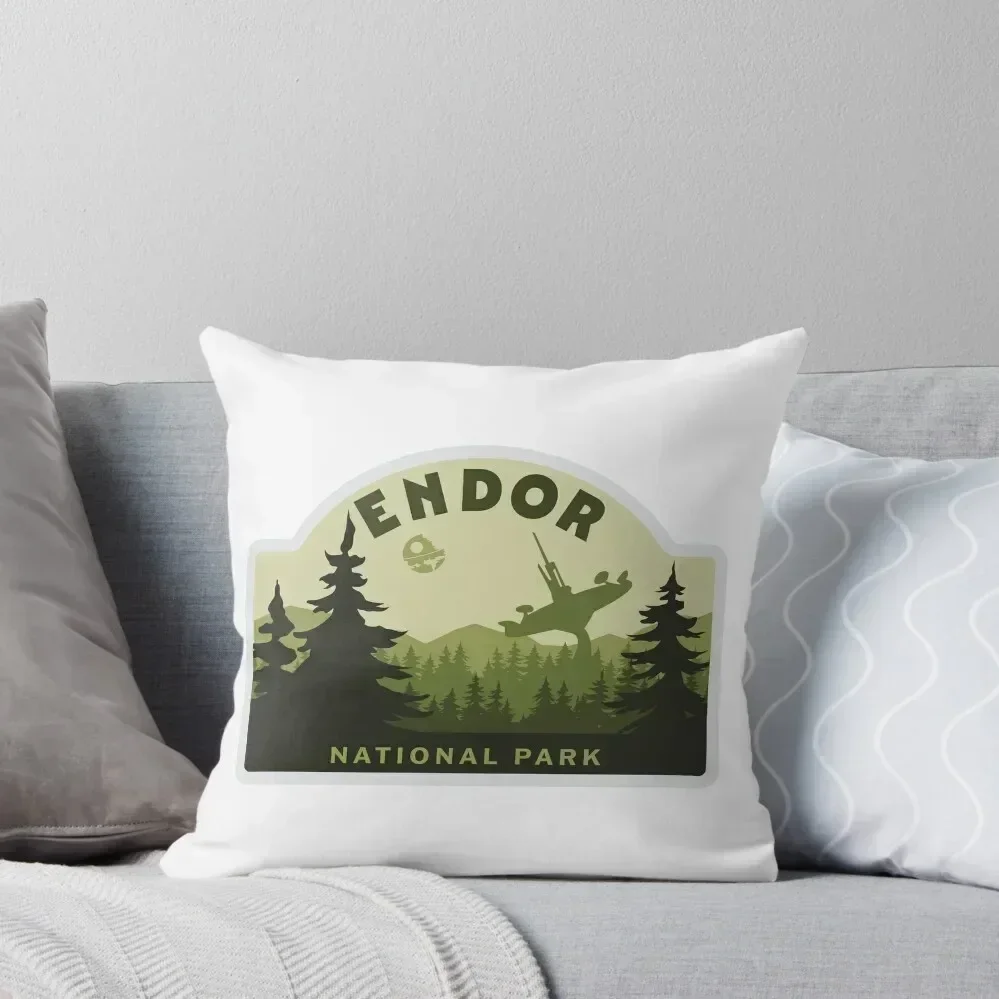 Endor National Park Throw Pillow autumn pillowcase Pillow Decor pillow