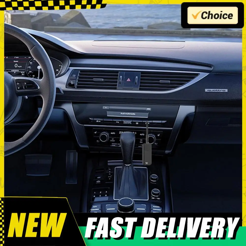 BT 5.3 Jack Audio Receiver 3.5mm Wireless Audio Receiver with LED Battery Display for Home Stereo/Wired Headphones/Speaker