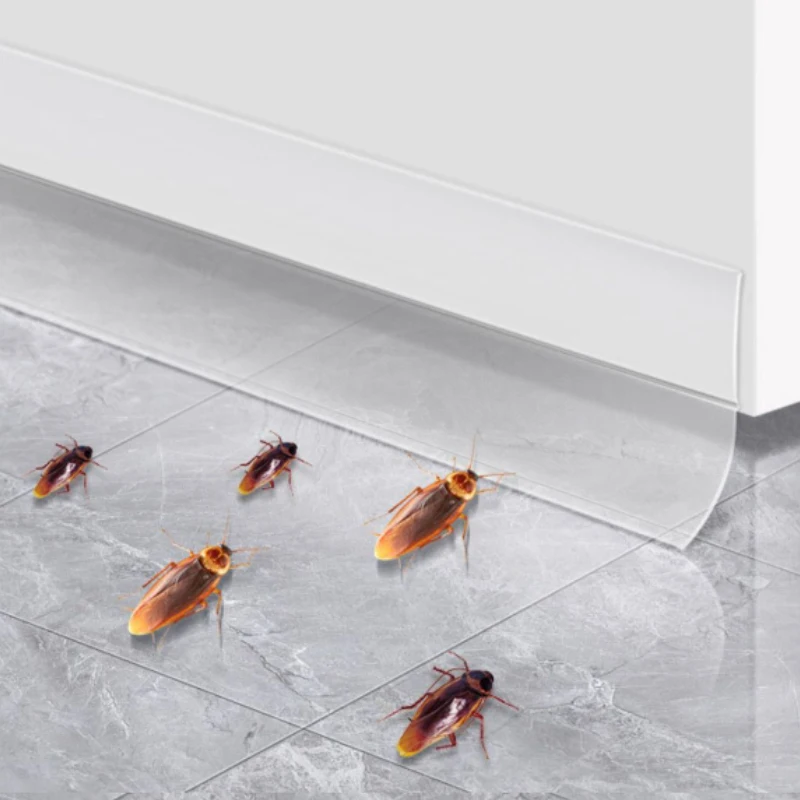 شفافة مصدات الرياح ختم الشريط شرفة نافذة منزلقة مصدات الرياح ختم الشريط #1