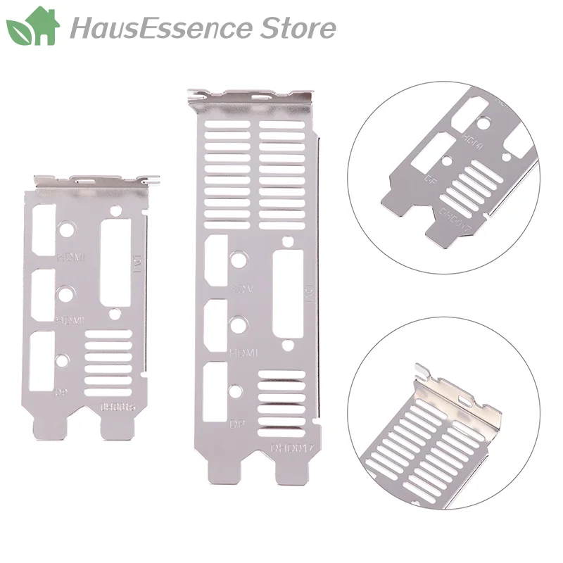 ※IO I/O Shield BackPlate Bracket For GIGABYTE GTX730 750 1050Ti 1650 Graphics Card Bezel Blank Baffle Accessories