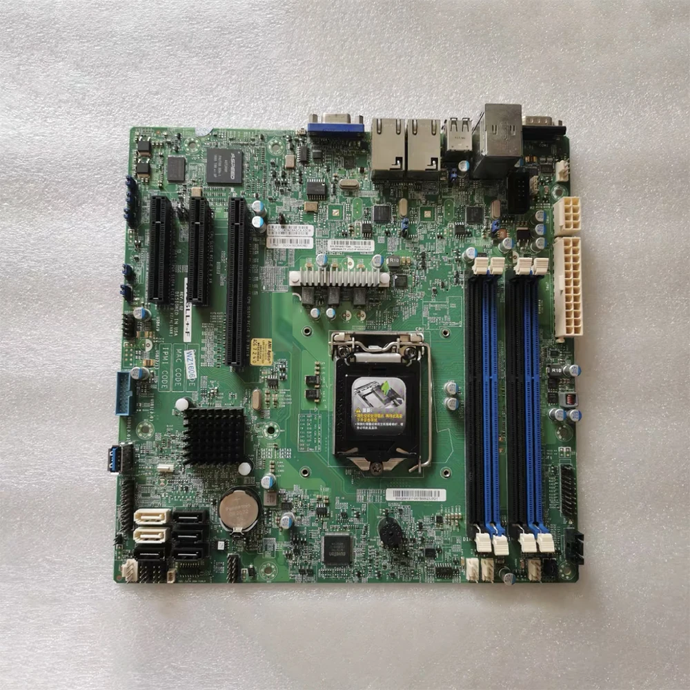

X10SLL+-F LGA1150 E3-1200 Одноканальная материнская плата для Supermicro