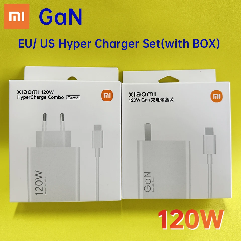Xiaomi 120W Usb C C… - image