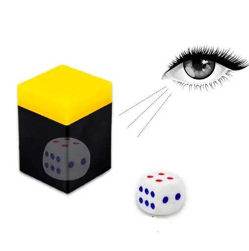 magic-toys-listen-dice-box-magic-props-magic-tricks-toys-talking-dice-telescope-binoculars-magic-toys-yh1074