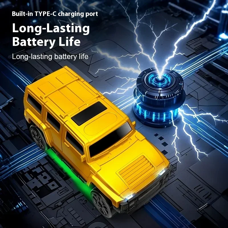 รถดริฟท์บังคับวิทยุขนาด 1/64 ขับเคลื่อน 4 ล้อ พร้อมไฟ รุ่นจำลองขนาดเท่าของจริง ของเล่นเด็ก ของขวัญคริสต์มาส