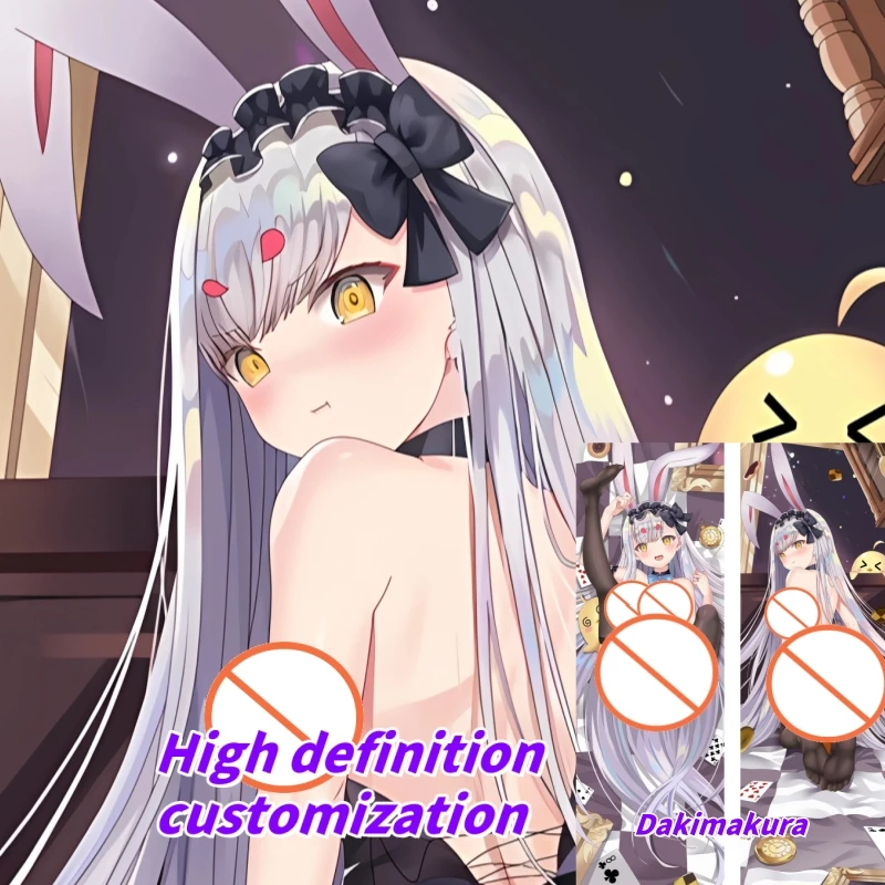 

Dakimakura Anime Azur Lane IJN Shimakaze Double-sided Print Of Life-size Body Pillowcase Gifts Can be Customized