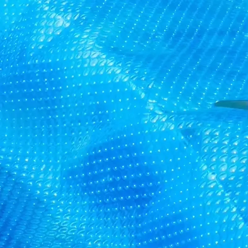Swimming Pool Solar Cover Durable Dust-Proof Thermal Blanket Cover for Ground and Above-Ground Round Swimming Pools