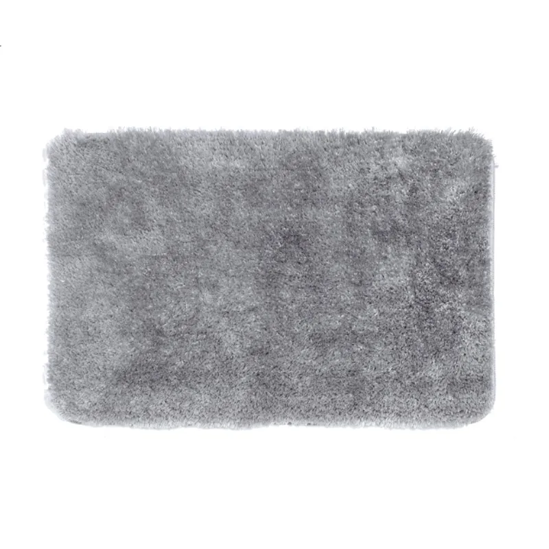 Inyahome Bath Rug Mat for Bathroom Non Slip Water Absorbent Soft Shaggy Rug Machine Washable Carpet Thick Plush Shower Bath Mats