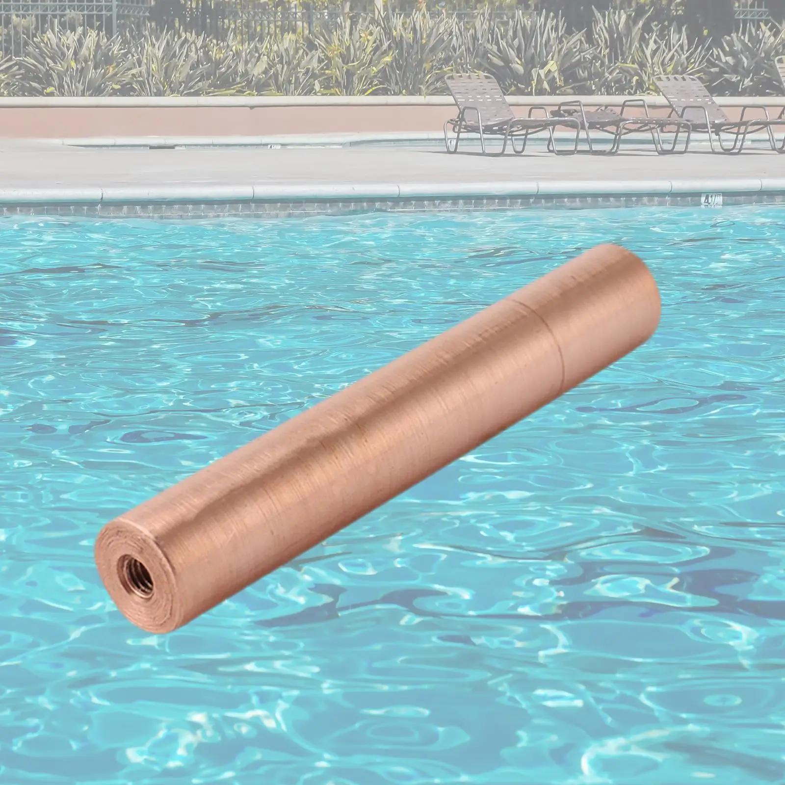 Solar Copper Anode for Solar Pool Ionizer Water Purifier Swimming Pool without Filter Screw