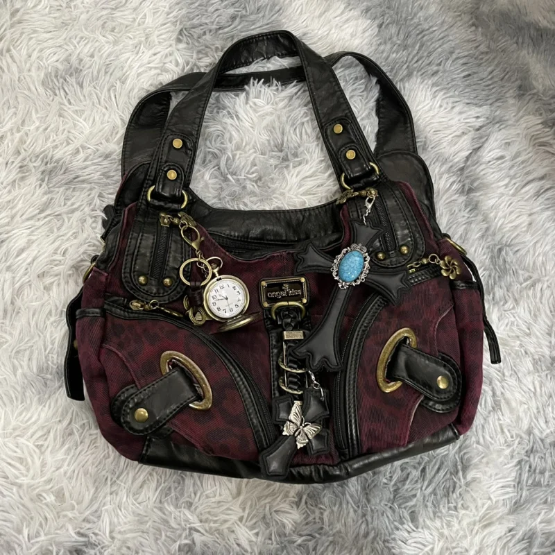 Angel kiss Shoulder Bag  Y2K