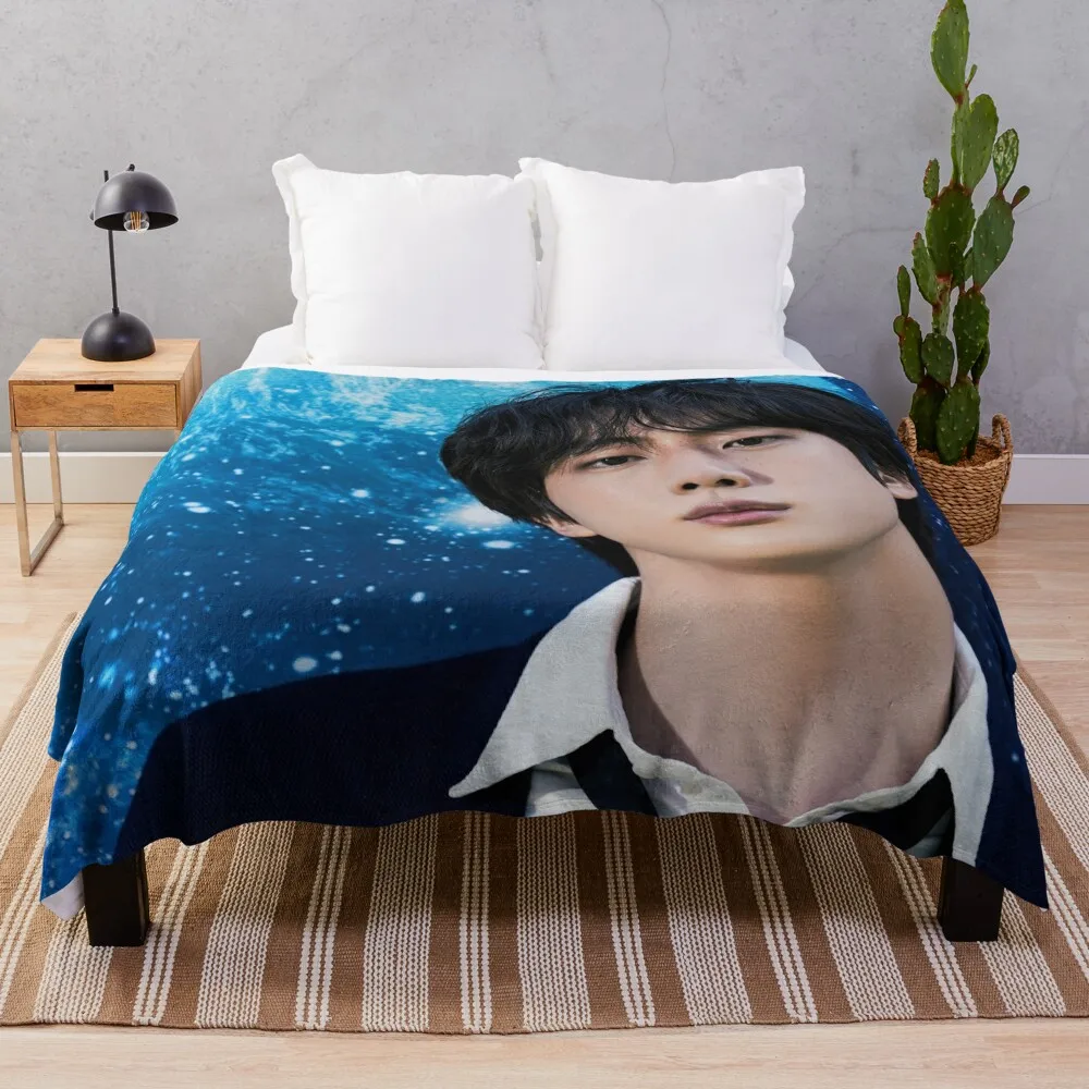 

Jin The Astronaut Concept Photo Outlander Throw Blanket valentine gift ideas for babies Decorative Beds For Baby Blankets