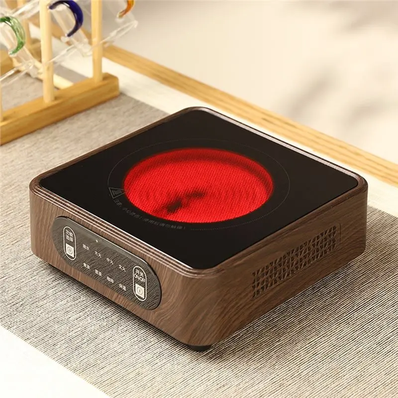 ABAE-Home 8 Gear Heating Stove Boiling Water Heater Tea Maker Water Boiler Auto Keep Warm