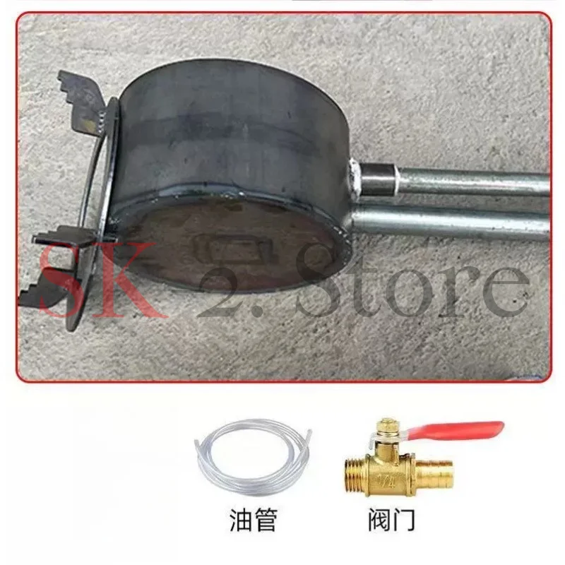 Burner Heating Diesel Burner Heating in Winter Burned Waste Stove Farm Heating Furnace