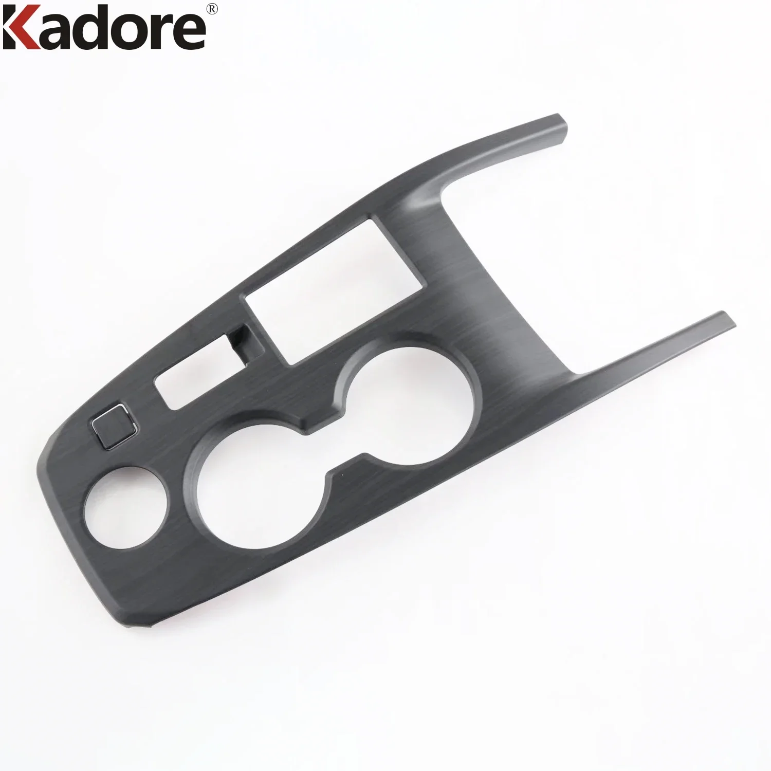 

Car Center Console Gear Shift Box Panel Cover Trim For Nissan Rogue X-trail 2021 2022 2023 Carbon Fiber Interior Accessories