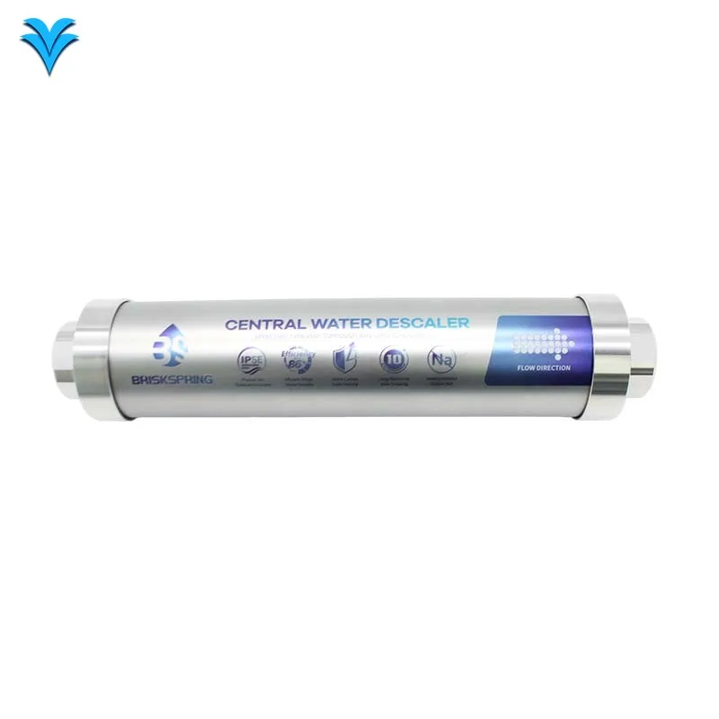 

Long Lasting Rustproof Magnetic Salt Central Water Softener