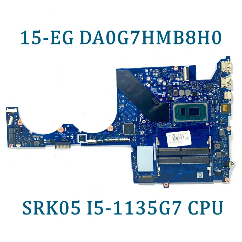 M74948-001 M74948-601 DA0G7HMB8H0 For HP 15-EG Laptop Motherboard With I5-1135G7/I5-1155G7/I7-1165G7 CPU GM/MX450 100% Tested OK