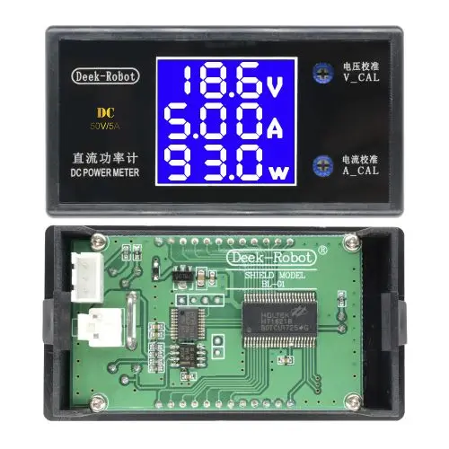 DC 0-500V 5A 10A 250W 999W woltomierz cyfrowy LCD amperomierz napięcie prądu miernik mocy wykrywacz napięcia Tester monitora