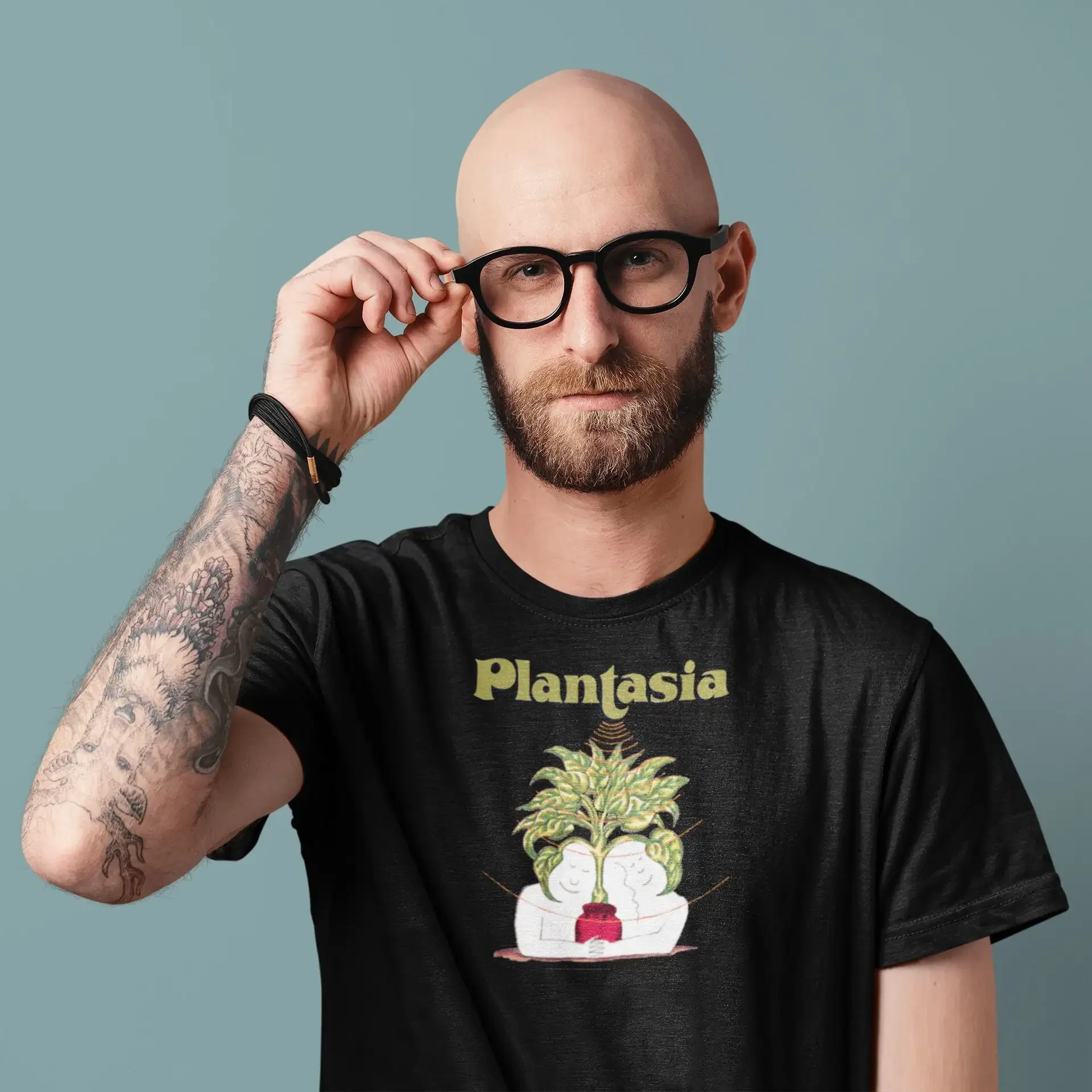 Classic Plantasia Mort Garson T Shirt