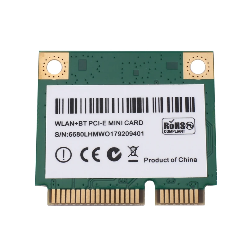 1675X 1675XHMW AX210 Wi-Fi-карта Wi-Fi 6E 802.11AX 2,4G 5G 6G 5374 Мбит/с Bluetooth 5,2 Mini Pcie Wi-Fi сетевая карта