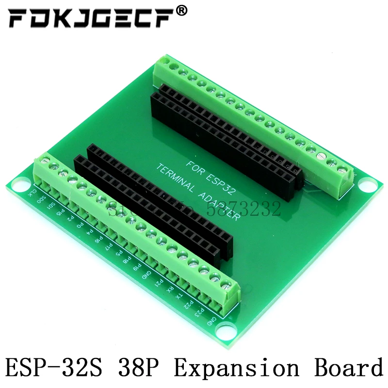 ESP32 Development Board ESP-32S Wireless Module WiFi+Bluetooth ESP-WROOM-32 IOT Expansion Board GPIO 1 into 2 for 38 Pin