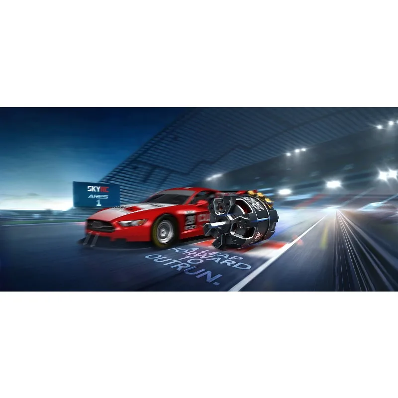 SkyRC ARES PRO 4 lengüetas de soldadura de baja resistencia 0,1 mΩ 80A pico para Motor sin escobillas con sensor RC actualización de carreras de coches