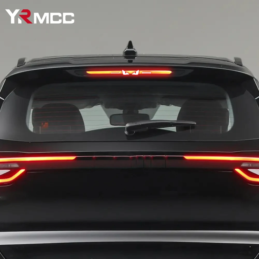 1PCS Car Brake Tail Light Sticker Personality Eagle Eye Auto Light Demon Eye Hawkeye Styling Decorate Sticker for Chery Tiggo 7