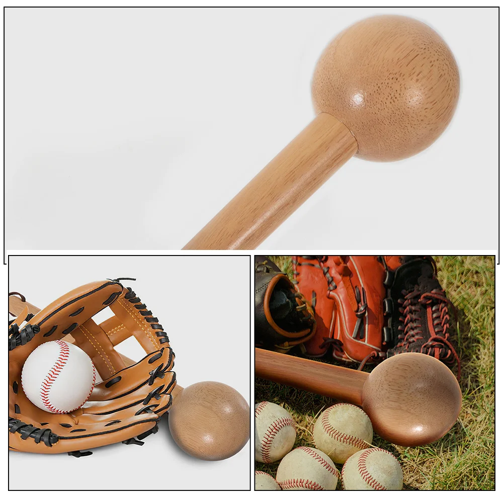 Baseball Glove Hammer Softball Catchers Mitt Mallet Mittens Wooden Youth Accessory