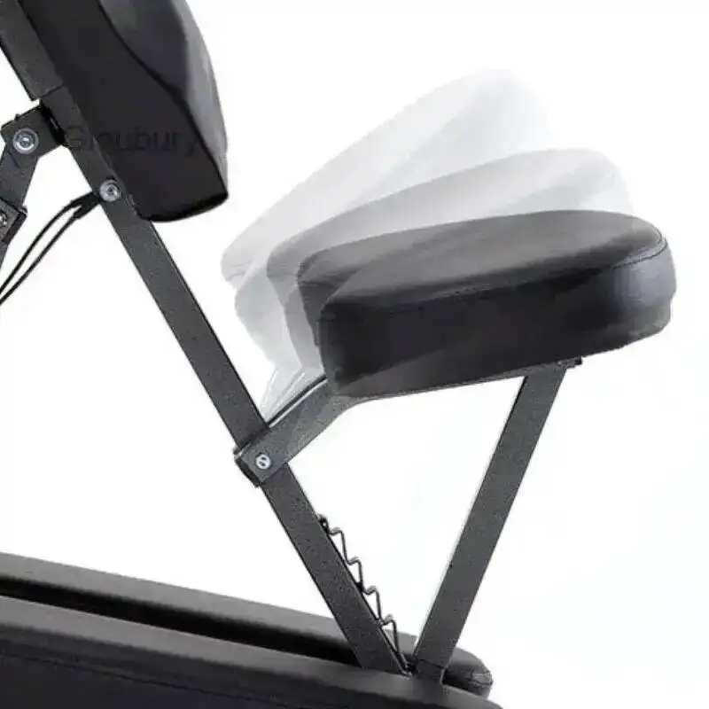 Chair Folding Multi-functional Acupuncture Lift Massage Lounge Beauty Massage Chair Commercial Metal Furniture Cadeira MHAMY