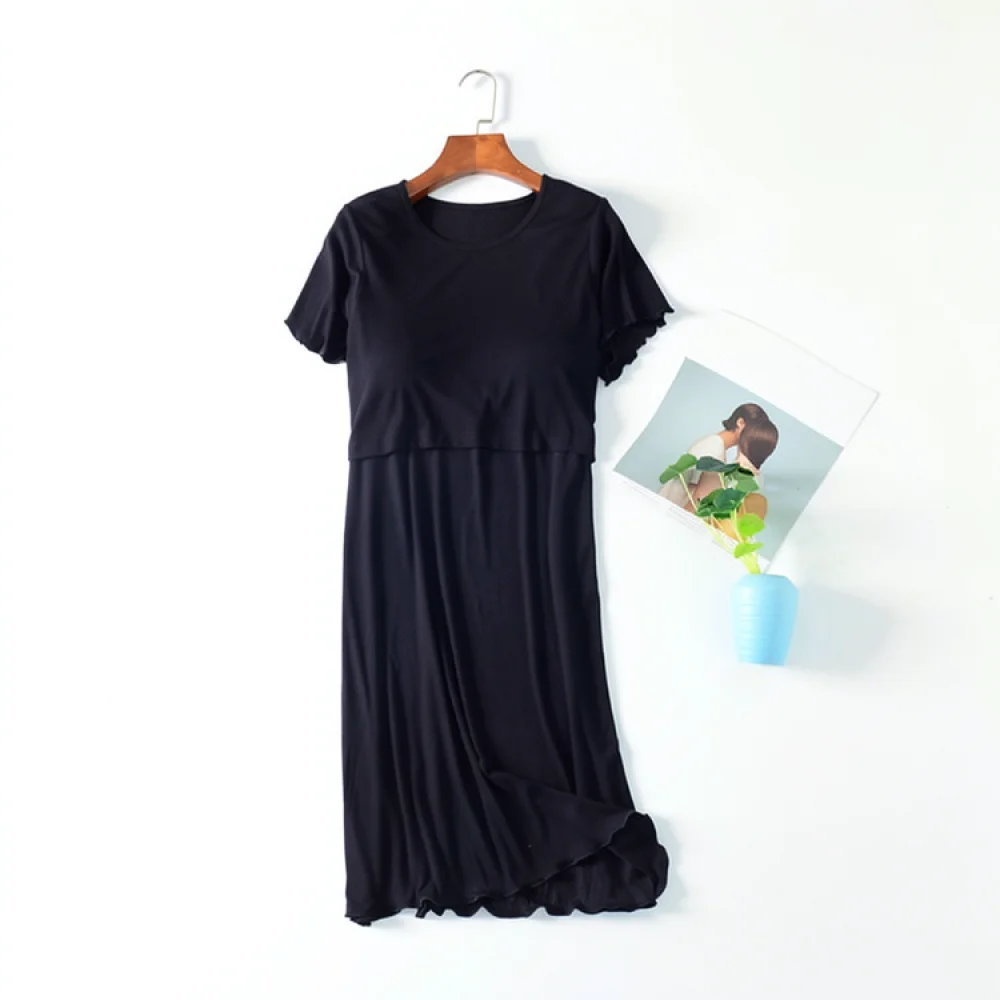Modal Maternity Nightdress Nur - огляд і ціна Maternity Wear