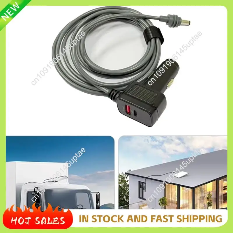 N88R Voor Starlink Mini Auto Accessoires 12 V-24 V Power Kabel Adapter DC PD Kabel 60 W Digitale Display 5 M