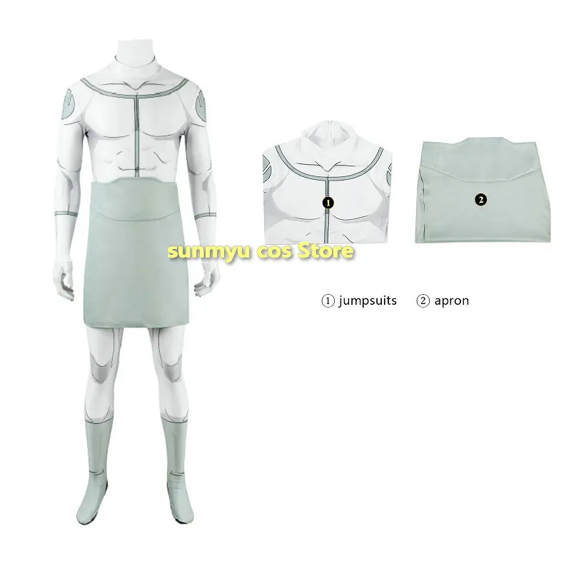 Traje de cosplay de Viltrumite Mark