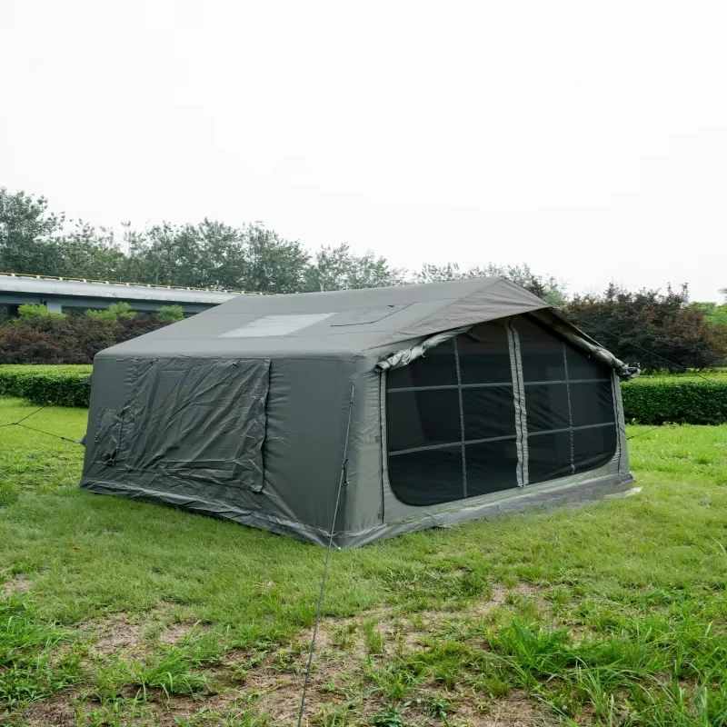 Wholesale Custom Outdoor 8㎡ Inflatable Tent New Style Large Camping Tent for Outdoor Activities