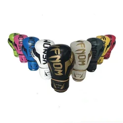 Luvas de boxe profissionais para adultos e crianças, Sanda, Muay Thai, luta, saco de perfuração, Kickboxing, homens, mulheres, 6oz, 10 oz, 12 oz, 16oz