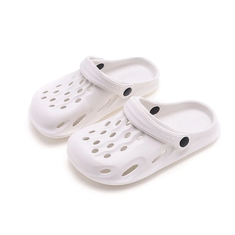 2024 New Summer EVA Non-slip Garden Shoes Men Women Hospital Work Medical Sandals Classic Nursing Clogs Waterproof Slippers