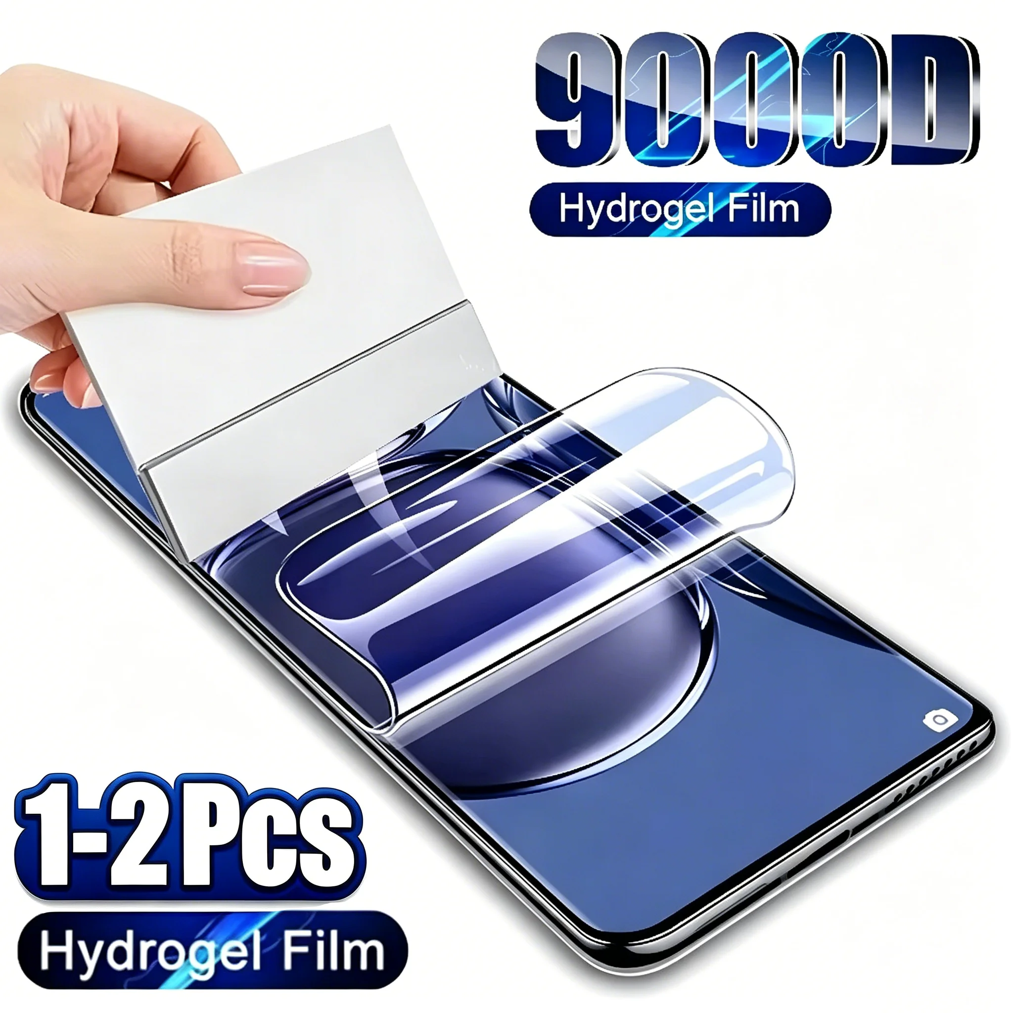 Full Cover Hydrogel Film For Samsung A57 A37 A27 A17 A07 S26 Ultra S25 S24 Plus S23 FE Ultra A26 A16 A56 A35 Screen Protector