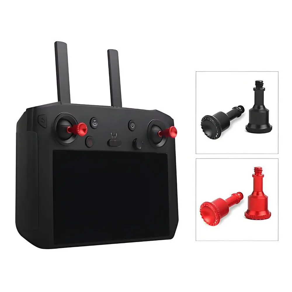 NEW Aluminum Alloy Remote Thumb Stick Lightweight Anti-slip Thumb Rocker Universal Joysticks Lever Accessories