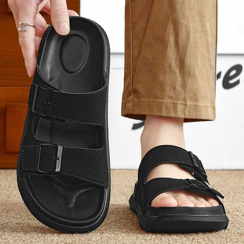 

Unisex Diamond Pattern Shower Slides Waterproof Anti Slip Thickened Sole Quick Dry Beach Pool Bathroom Indoor Casual Slippers