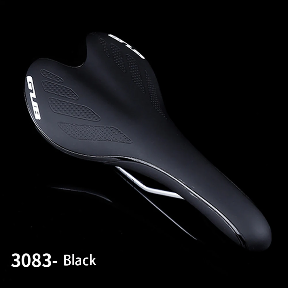 GUB 3083 Mountain Road Bicycle Saddle, Spider Riding Saddle, PU Leather, Sardine Bow, Bicycle Accessories