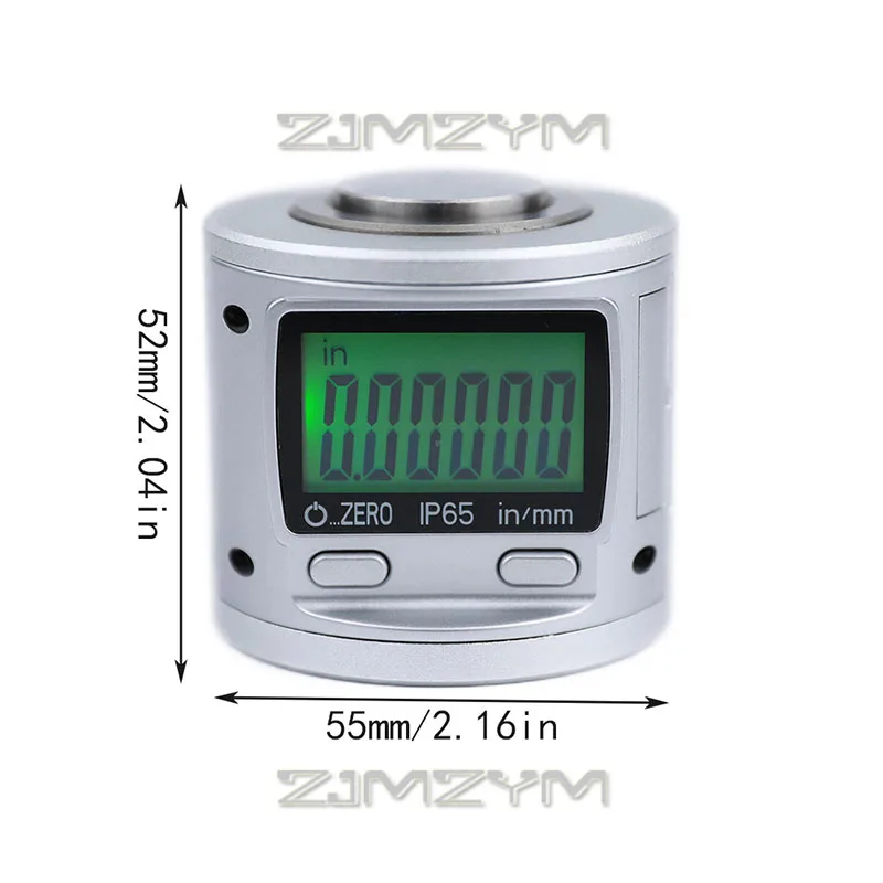 Digital Z Axis Zero Setter Precision Zero Setting Gauge Magnetic Electronic Photoelectric Tool With Meter For CNC Router
