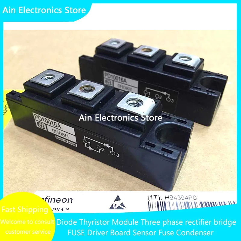 PD10016A PD6016A PD10016 PD608 PD1008 DD60KB160 DD60KB160S PD1008AC PD10012 PD6016 PD6016C PD1008A وحدة جسر المعدل الجديدة