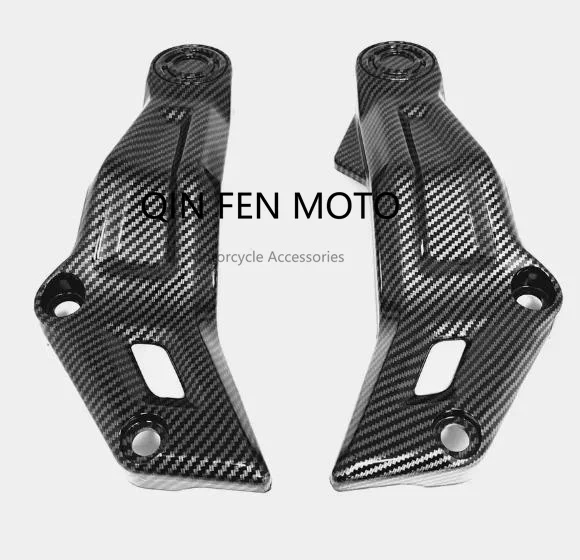 

For Yamaha MT-07 2022-2024 Carbon Fiber Mid Side Frame Fairing Cowling Cover