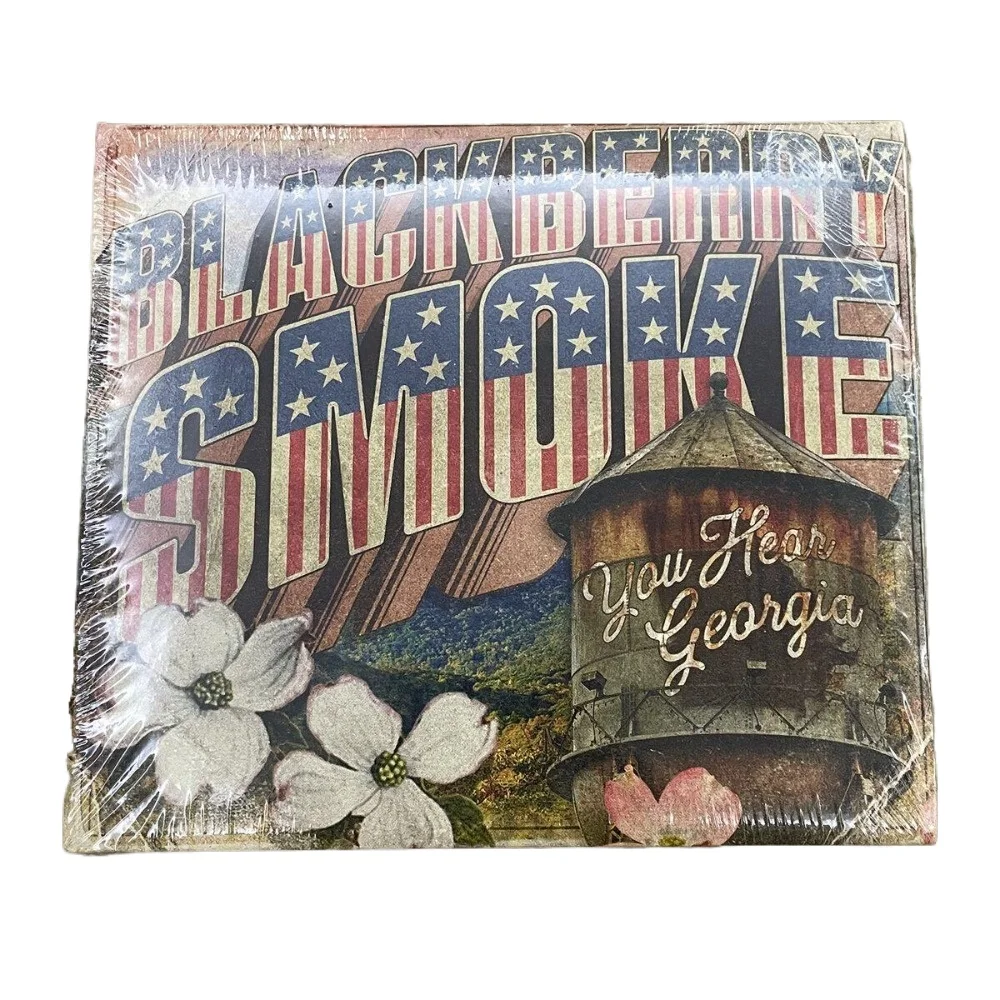 Southern Roots Rock Studio CD Gruff Twangy Male Vocal Audiophile Record en stock nuevo sellado