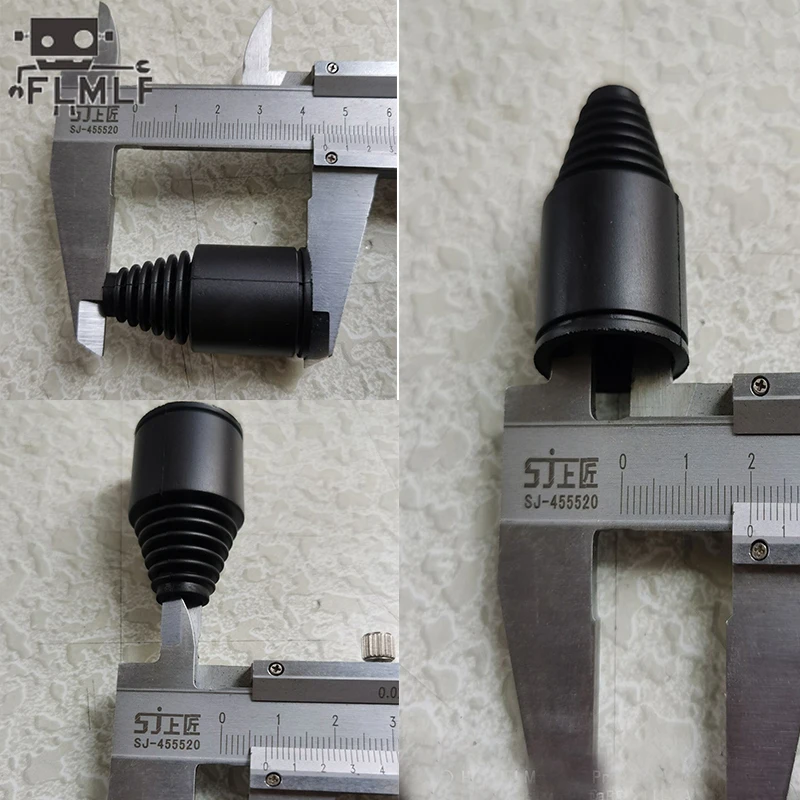 Manicotti antipolvere di semialbero assale in gomma Boot 4 pz/set per 1/5 Rovan Km Hpi Mcd Redcat Rcmk Baja 5b 5t 5sc Truck Rc ricambi auto