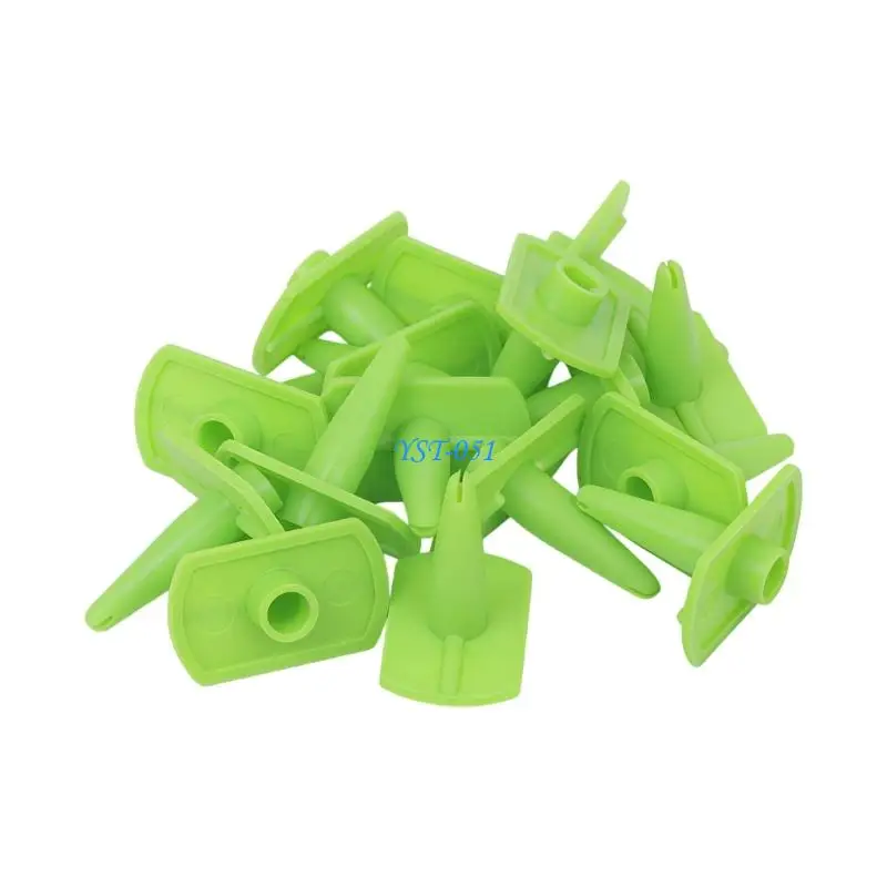 E15A Fan Nozzle For Foam Sprays Guns With 7Mm Holes Diameter & 36.5Mm Length Fan Shaped Nozzle For Foam Guns Easy To Install