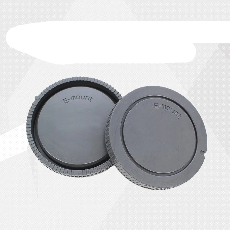 Rear Lens Cap/Cover+Camera Body Cap for sony E mount NEX3/5/5N/6/7 A7 A7II A7s a9 a7r3 A7r4 A6600 a5100 A6000 a6300 a6500