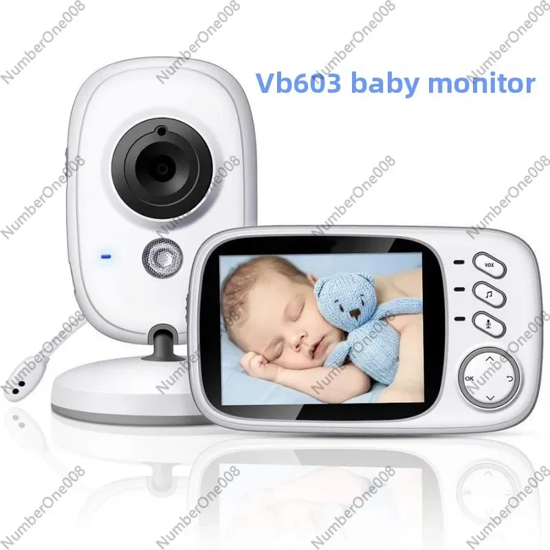 VB603 1080P Wireless Baby Monitor, Night Vision Camera with Two-Way Audio, Temperature Monitor Motion Detection for Baby Safety