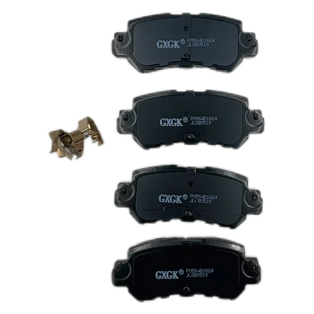 Rear Disc Brake Pads D1624 K0Y1-26-48Z For MAZDA CX-5 KE 2.0L 2012-2017 metal material Car Accessories