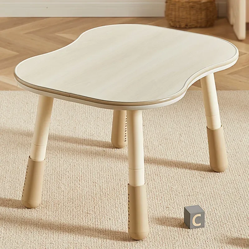 Il tavolino da gioco per bambini può essere sollevato e abbassato, tavolo per l'educazione precoce, tavolo giocattolo per arachidi